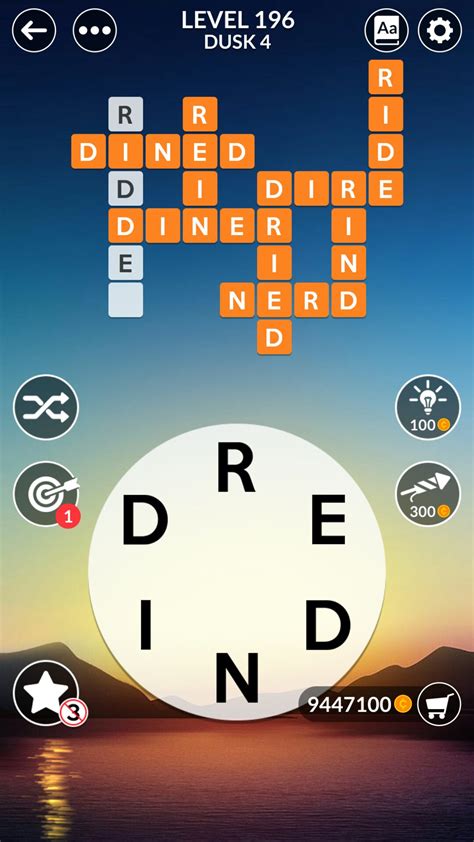Word Spells is a word puzzle game developed by Malpa Games. . Level 196 wordscapes